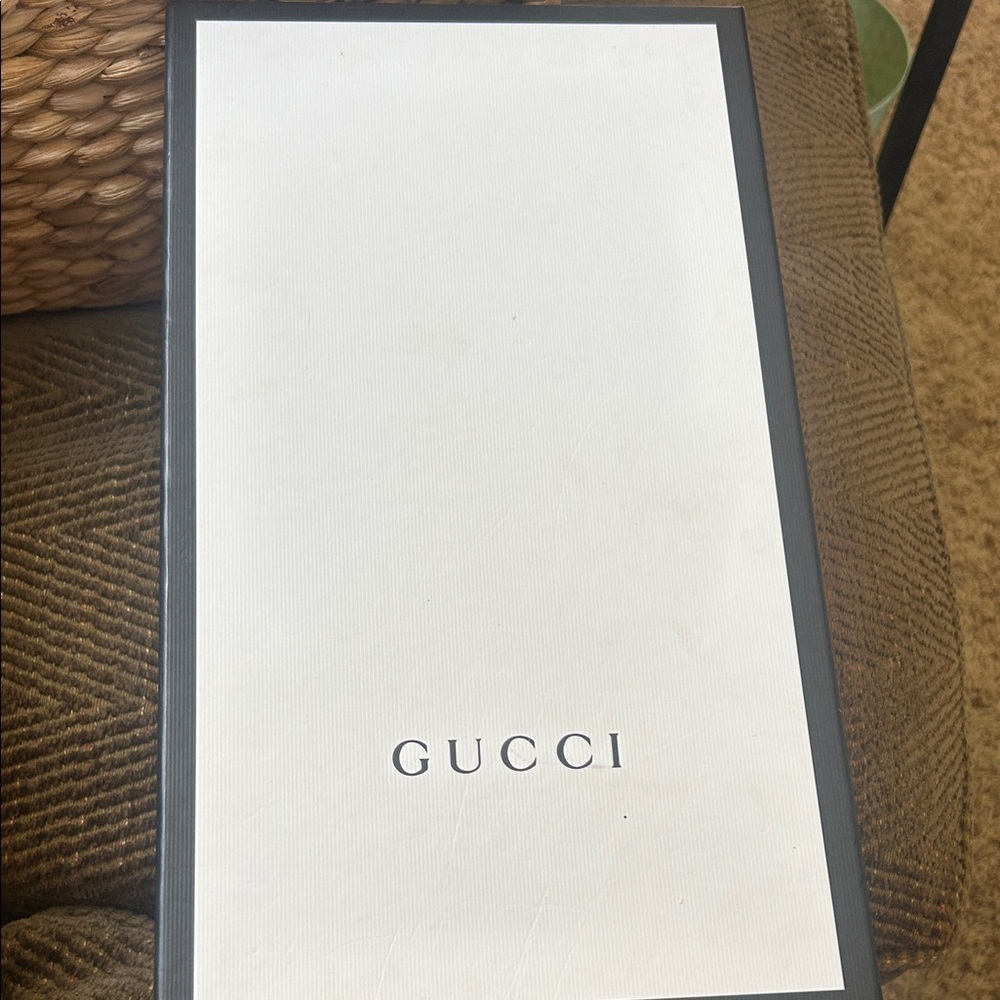 Gucci Men's floral brocade slides - Picture 16 of 16